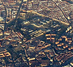 (Puerta Bonita) Vista aérea de Madrid (España) 02 (cropped)